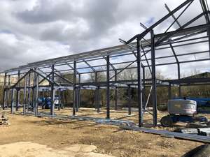 New Warehouse and premises