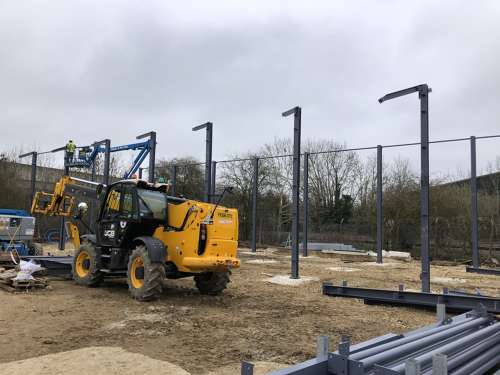New Warehouse and premises