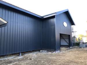Warehouse build continues