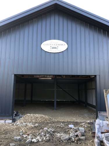 Warehouse build continues