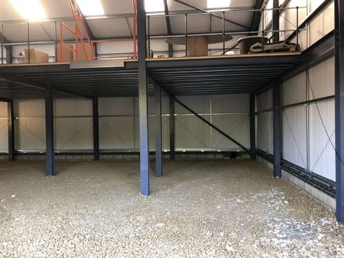 Warehouse build continues - Image 2