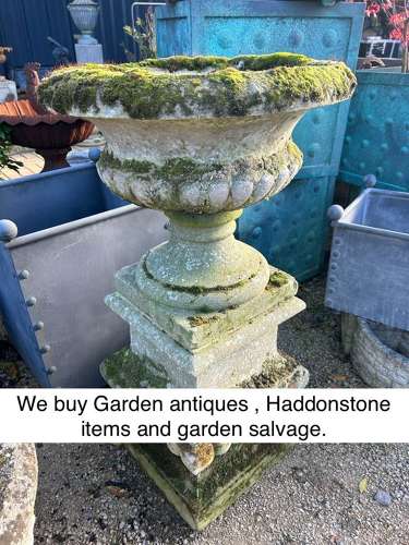 Happy New Year  Wanted Garden antiques  Garden urns Wanted - Image 2