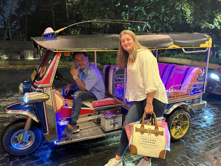Buying Stock in Thailand