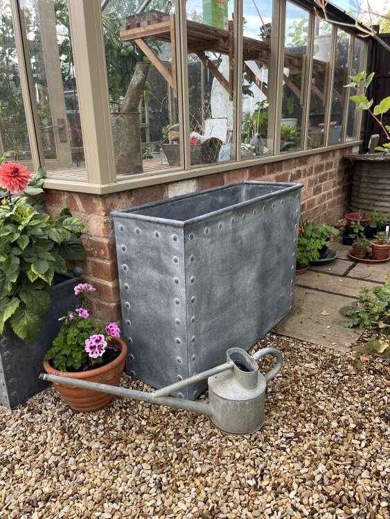 New planter  water butt  restaurant  patio divider - Image 5