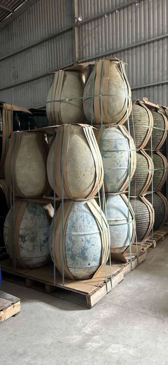 New pots arriving soon  Aged and distressed terracotta pots - Image 3