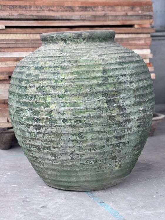 New pots arriving soon  Aged and distressed terracotta pots - Image 7