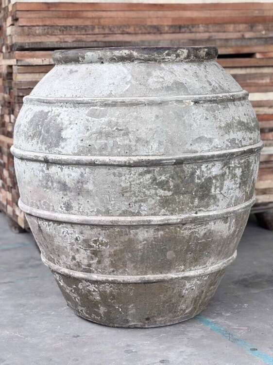 New pots arriving soon  Aged and distressed terracotta pots - Image 8
