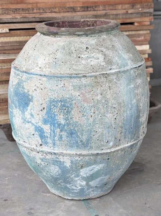 New pots arriving soon  Aged and distressed terracotta pots - Image 9