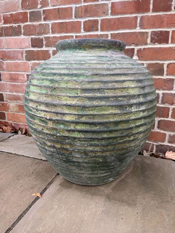 Olive jars in stock - Image 3
