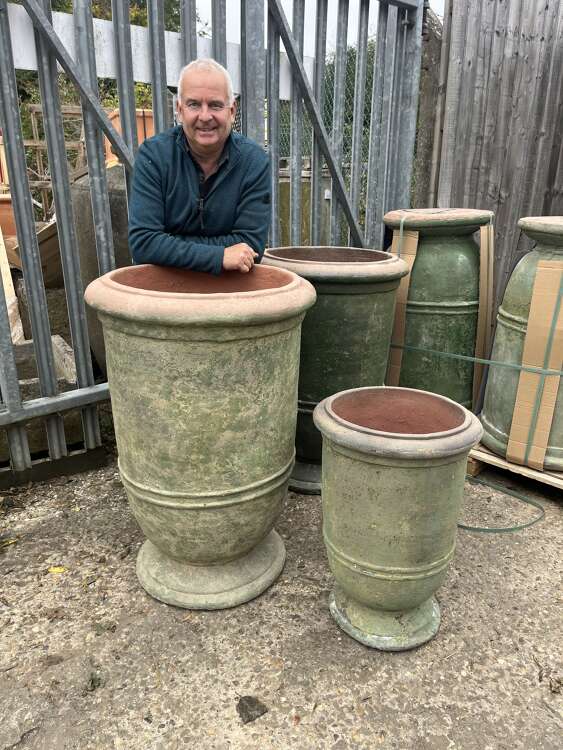 Olive jars in stock - Image 4