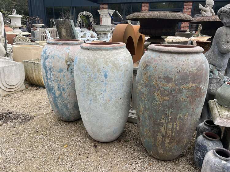 Olive jars in stock - Image 5