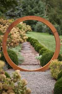 New stock - Corten steel planters & sculptures.