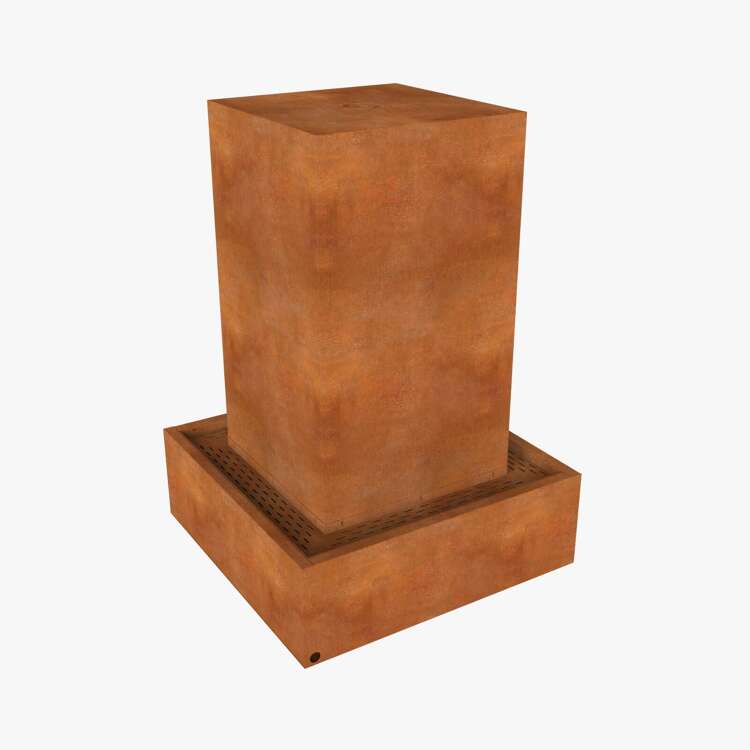 New stock  Corten steel planters  sculptures - Image 2