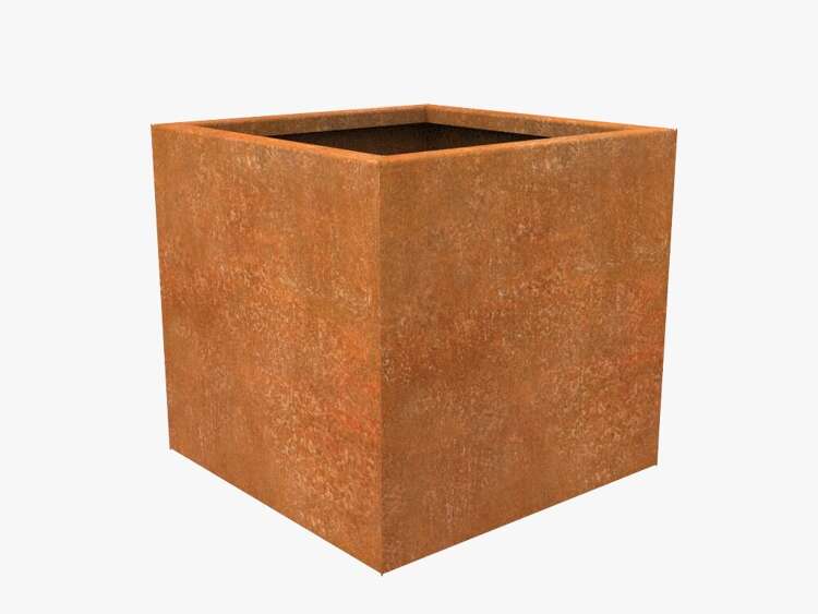 New stock  Corten steel planters  sculptures - Image 3