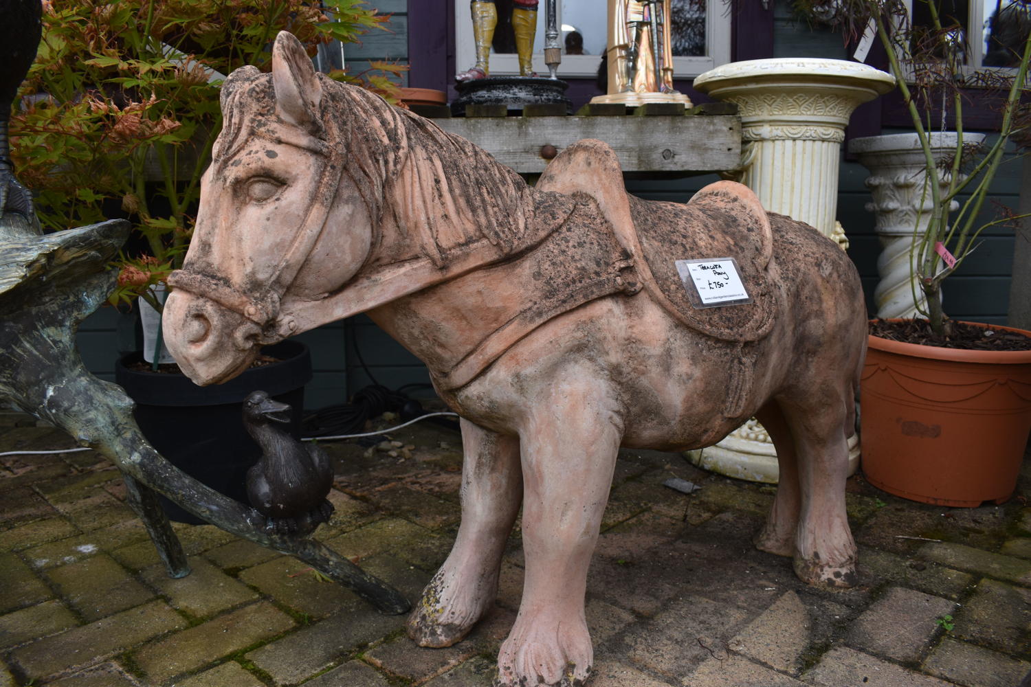 Terracotta pony