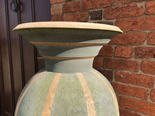Pair of Philip Simmonds pots -