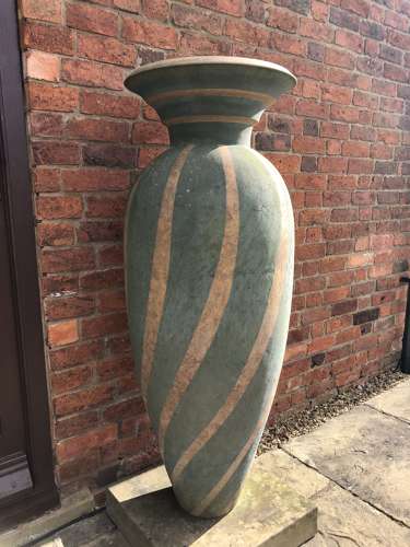 Pair of Philip Simmonds pots -