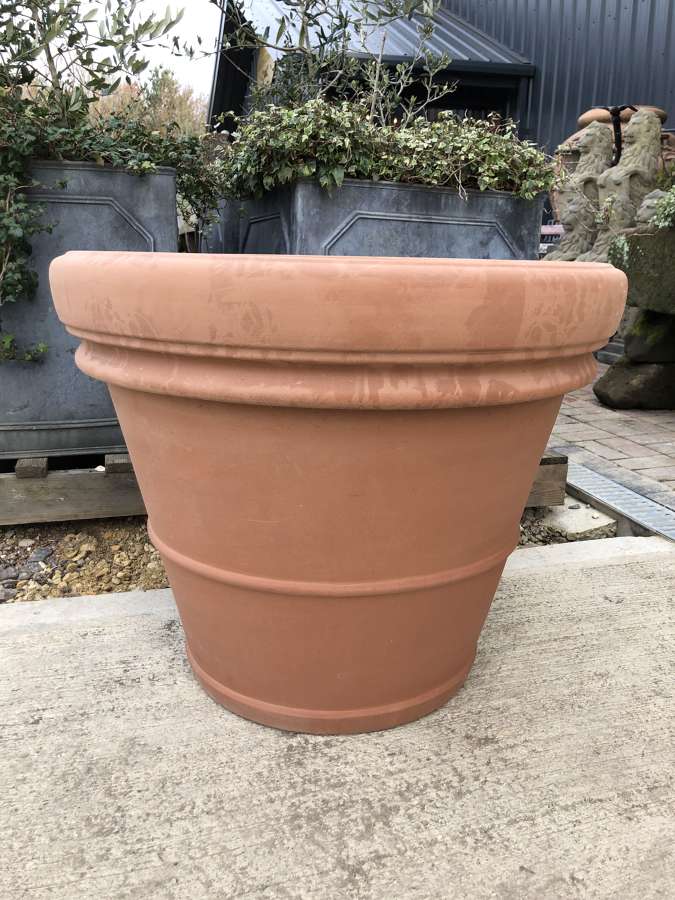 Terracotta Pots - Large Italian Terracotta pots - 70 cm dia