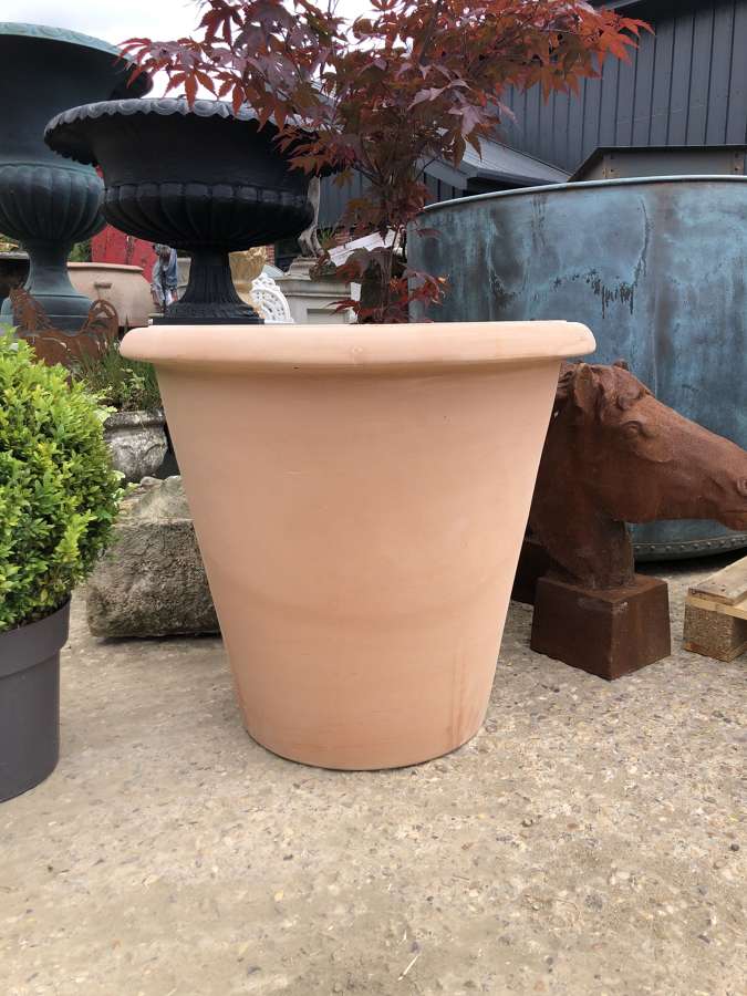 Terracotta Vase - Terracotta Plain Pots - 74cm dia
