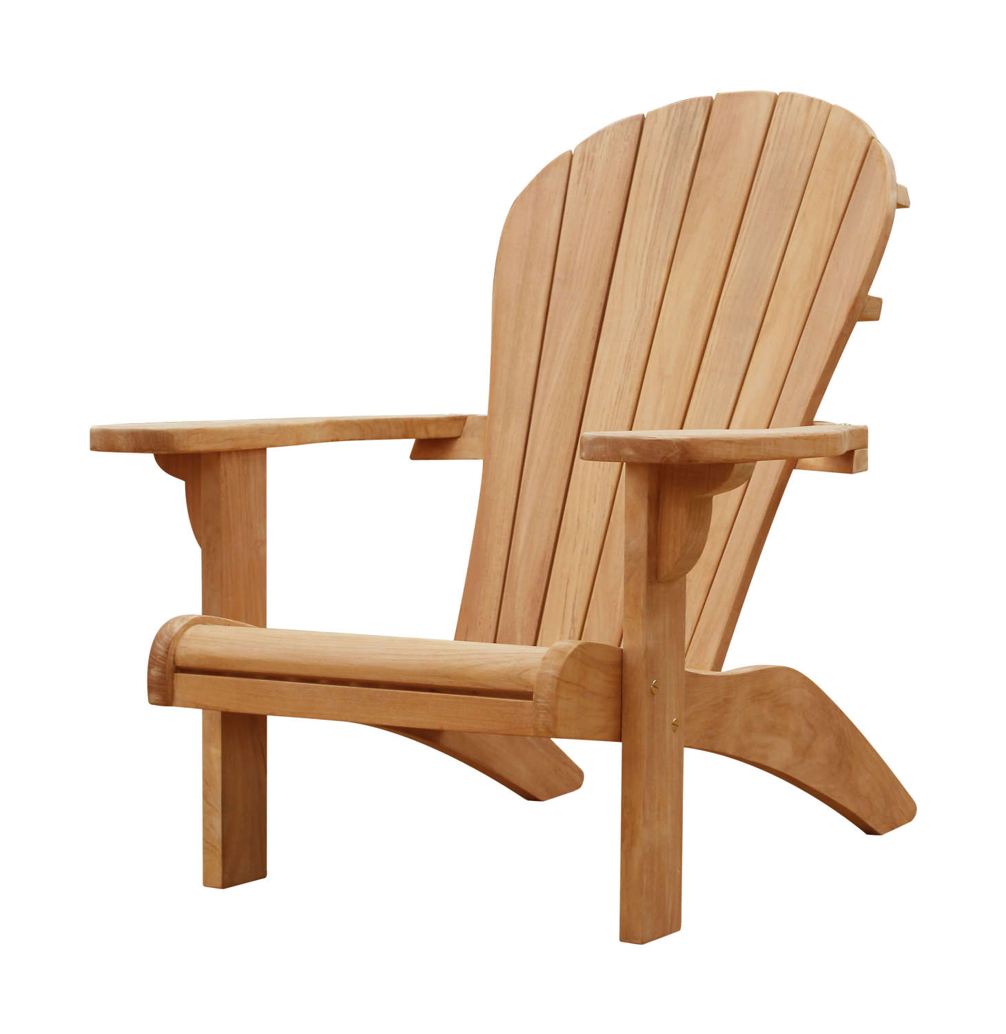 Teak Adirondack Chair - Teak Garden Chair