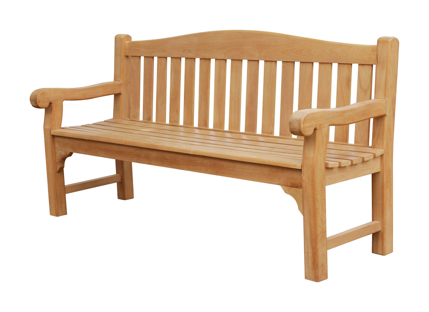 Teak Oxford Garden Bench 180 cm - Teak Benches
