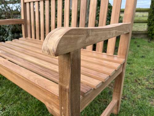 Teak Java Bench 120 cm - Teak Benches