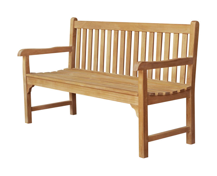 Teak Java Bench 180 cm - Teak Garden Benches