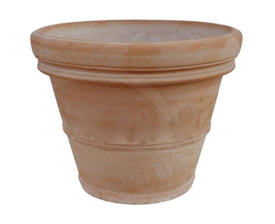 Large Terracotta pot - 100 cm x 79 cm high