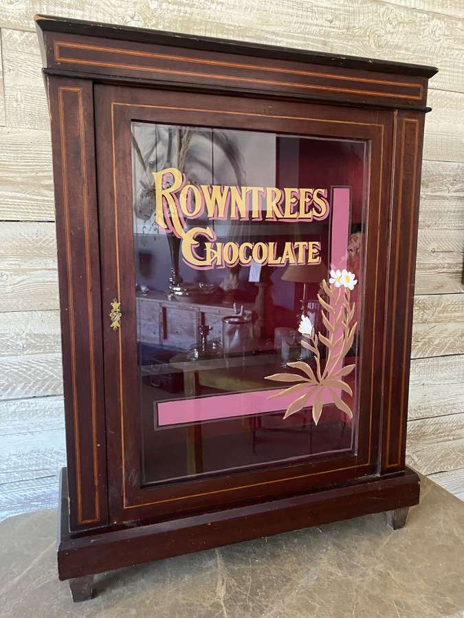 Rowntrees Chocolate Cabinet