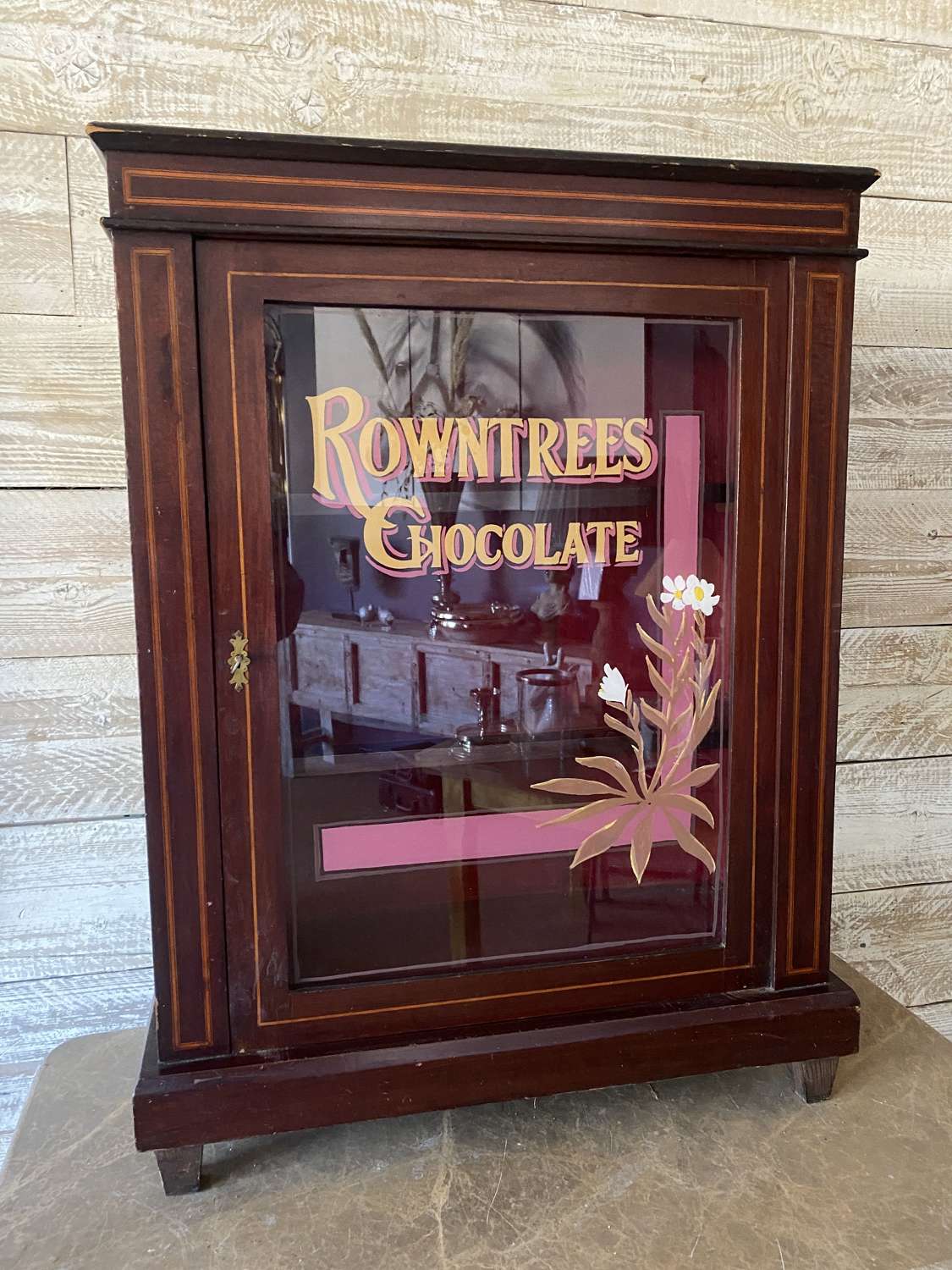 Rowntrees Chocolate Cabinet