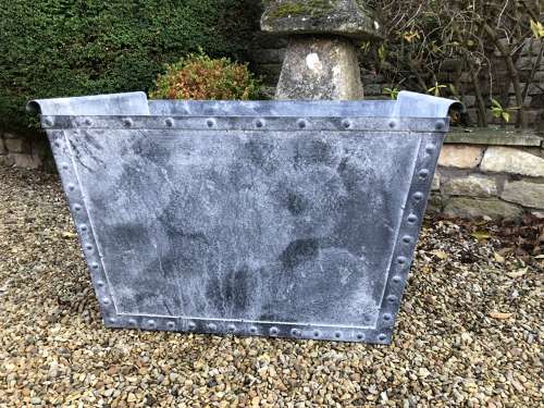 Large Galvanised Tanks - Water trough - Metal Garden Planters