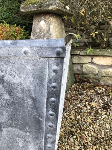 Large Galvanised Tanks - Water trough - Metal Garden Planters