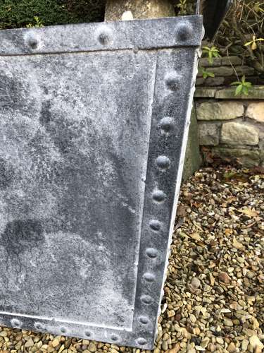 Large Galvanised Tanks - Water trough - Metal Garden Planters