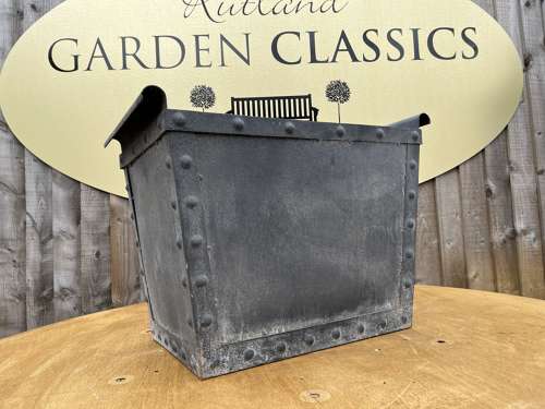 Small Galvanised Tanks - Metal Garden Planters - Galvanised Planter