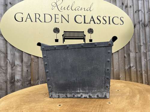 Small Galvanised Tanks - Metal Garden Planters - Galvanised Planter