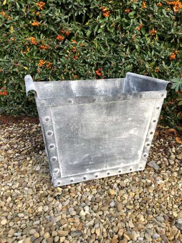 Small Galvanised Tanks - Metal Garden Planters - Galvanised Planter