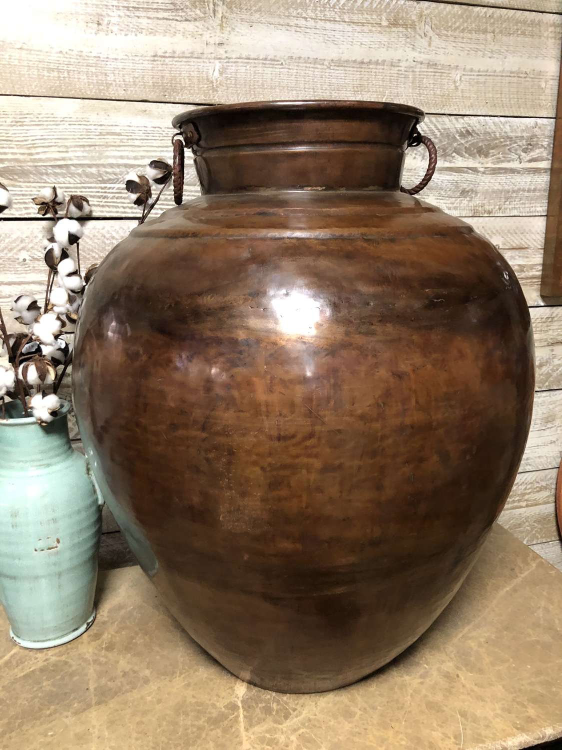 Large Copper Pot 82 cm - Copper Ali Baba Pot