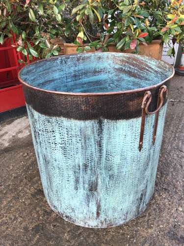 Large Copper Cauldron 81 cm - Copper Planter