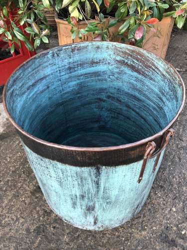 Large Copper Cauldron 81 cm - Copper Planter