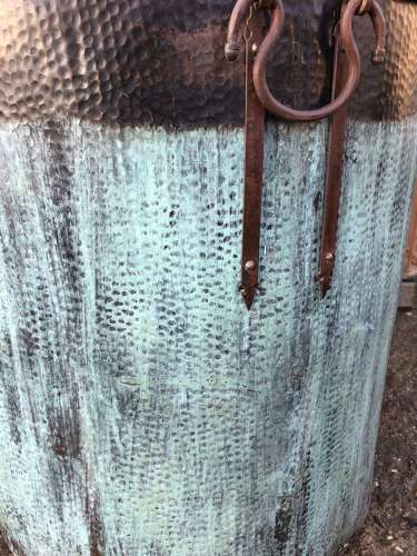 Large Copper Cauldron 81 cm - Copper Planter
