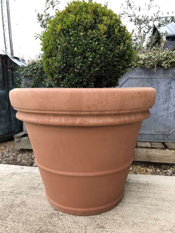 Terracotta pots - Tuscan Terracotta planters 60 cm dia