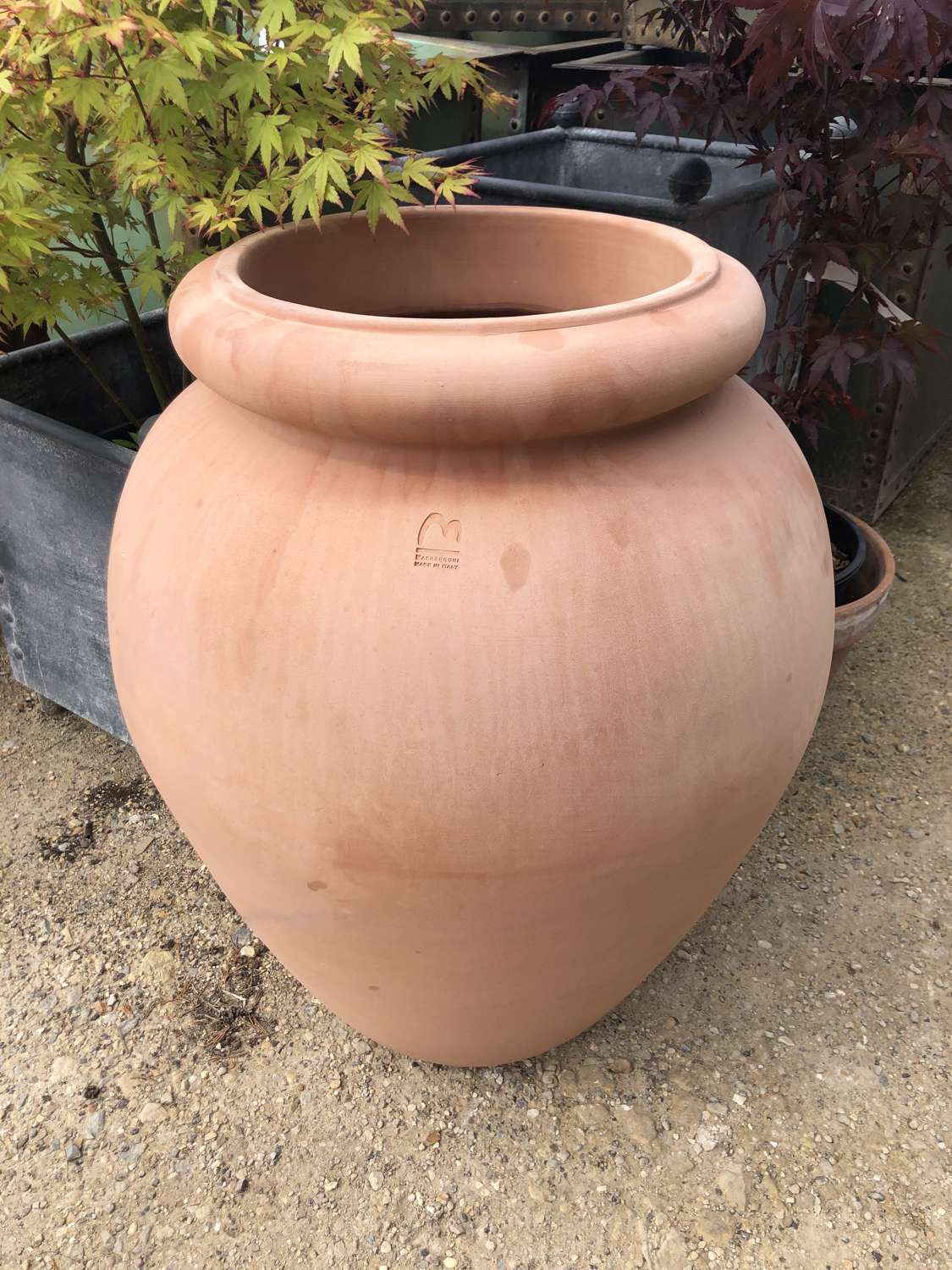 Terracotta Jar - Terracotta pots 70 cm tall