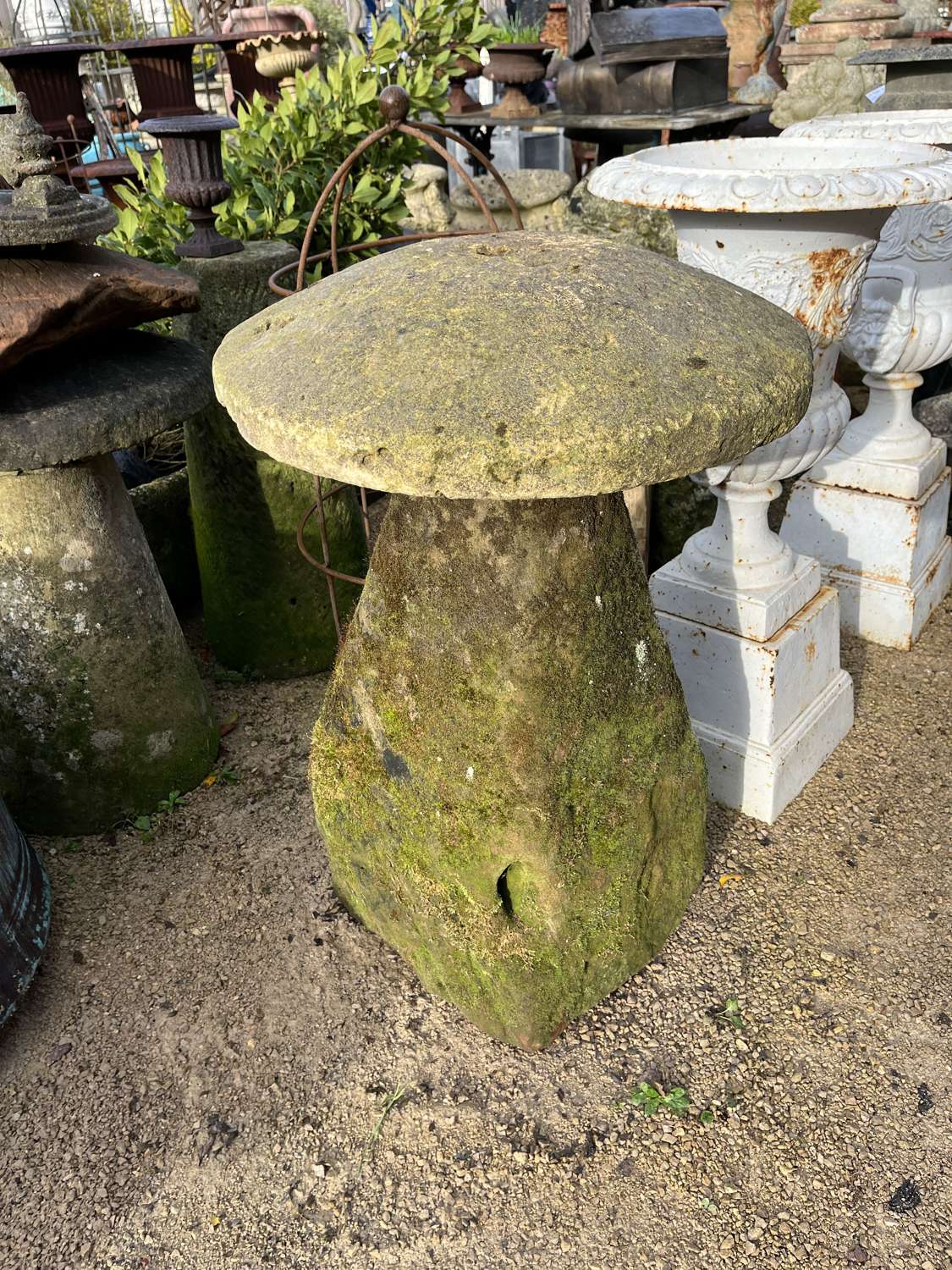 Staddle stone - Mushroom stone