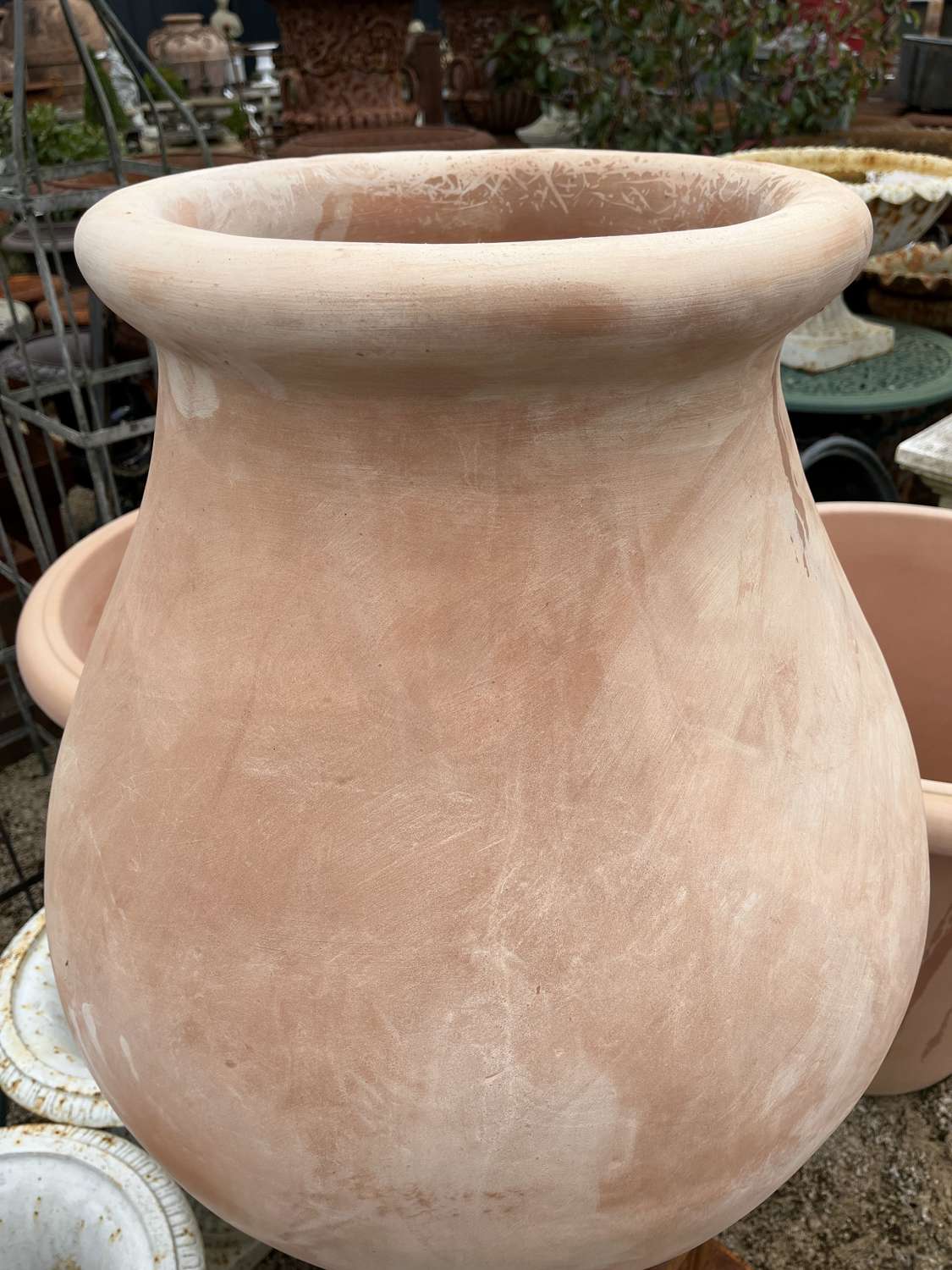 Terracotta Jar - Biot style terracotta pots