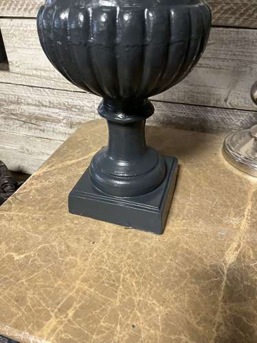 Cast Iron Urns In Anthracite Grey - ral colour 7016