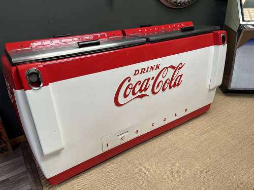 1950's Cavalier COCA COLA FRIDGE