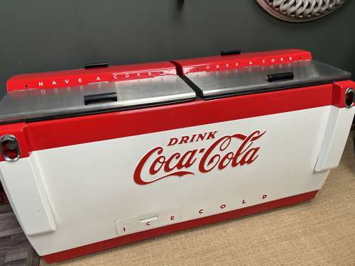 1950's Cavalier COCA COLA FRIDGE