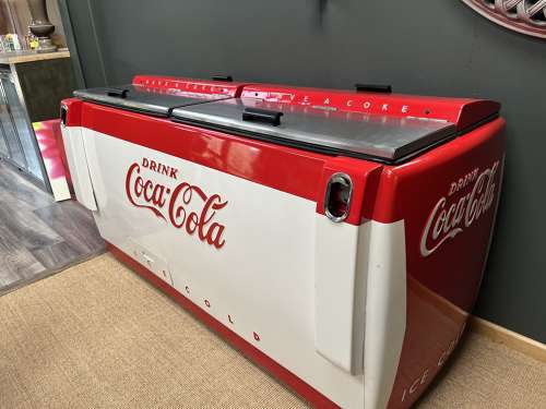 1950's Cavalier COCA COLA FRIDGE