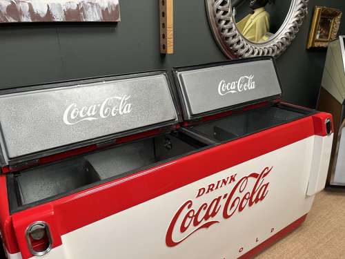 1950's Cavalier COCA COLA FRIDGE