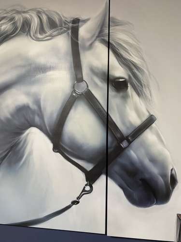White Horse Triple Picture